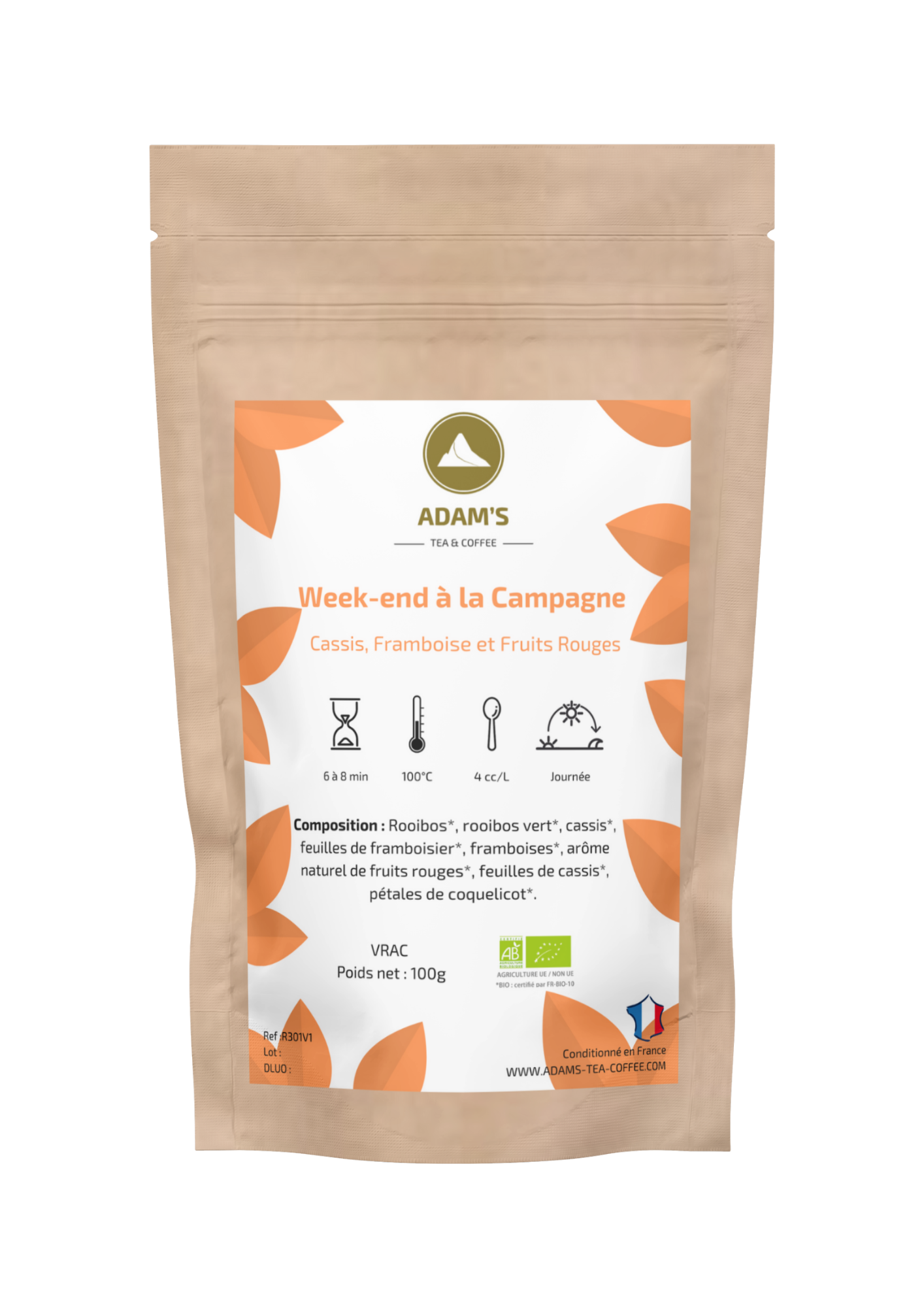Rooibos: Week-end à la campagne
