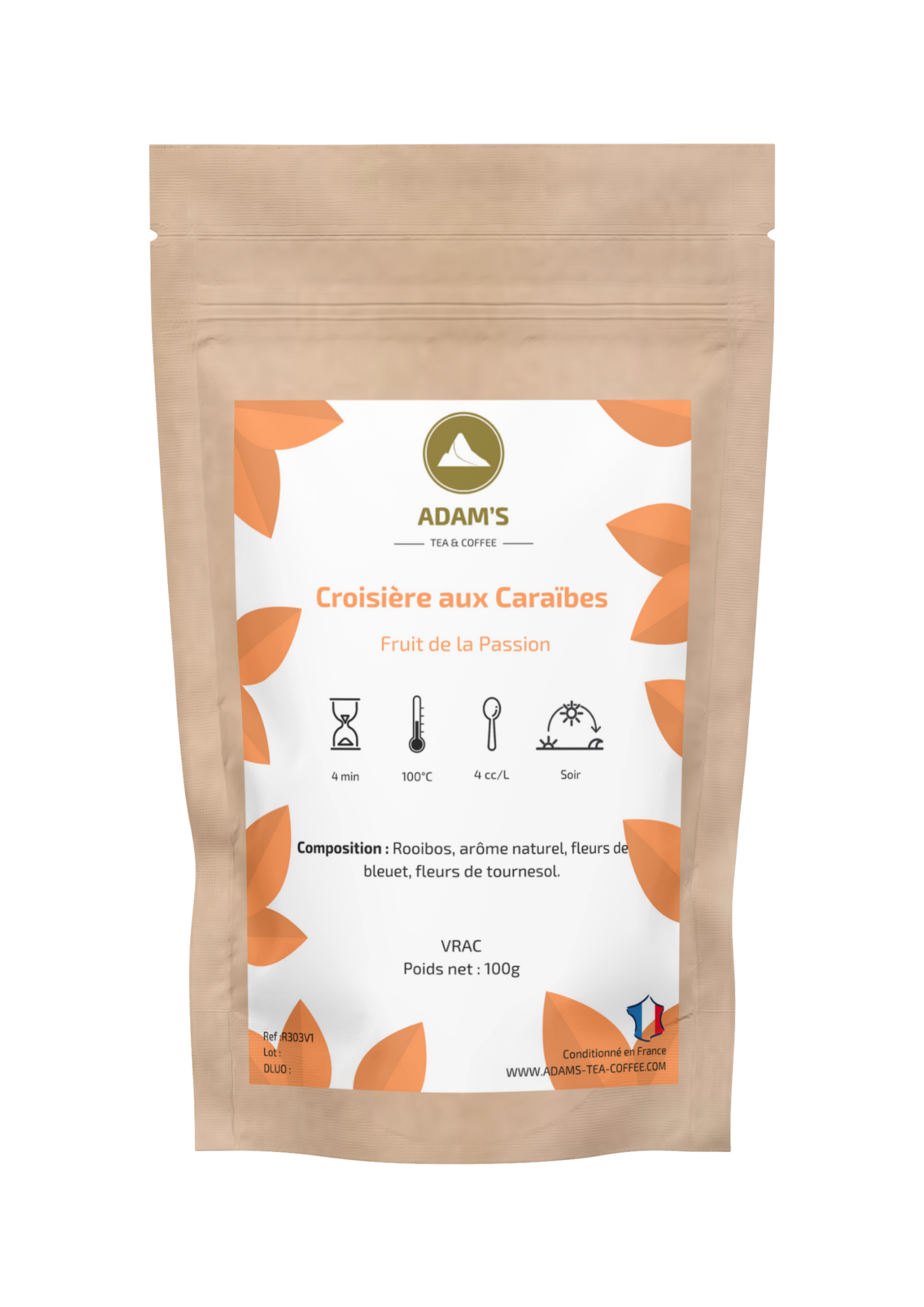 Rooibos: Croisière aux Caraïbes