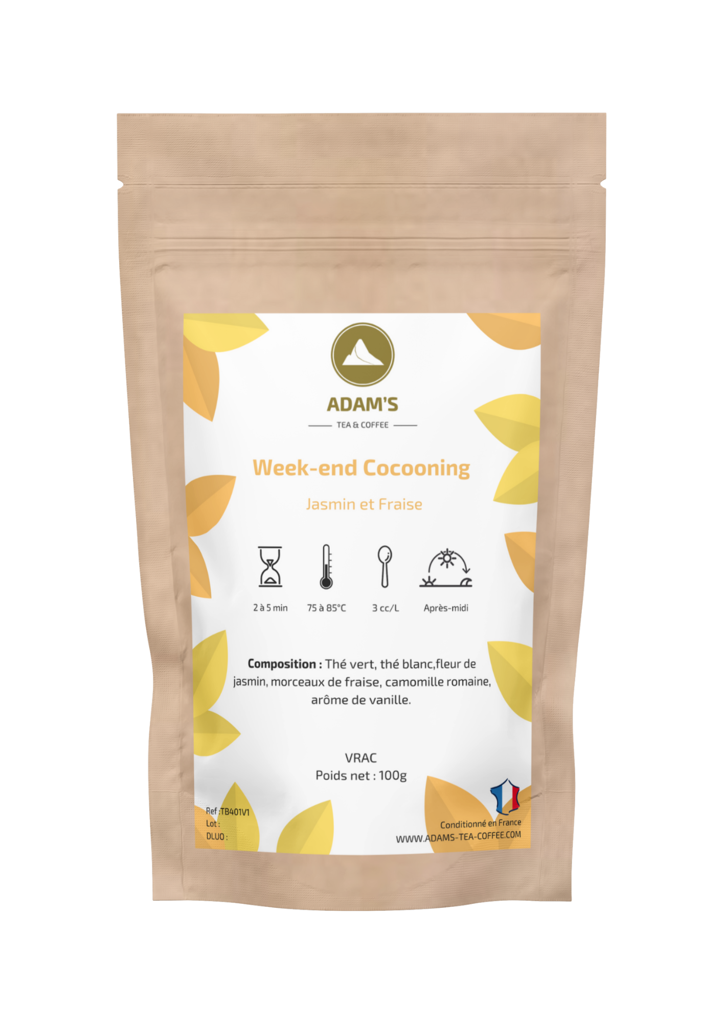 Thé Blanc: Week-end Cocooning